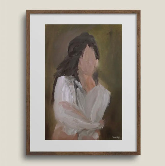 Terrah Ray Fine Art Print Lady No.1