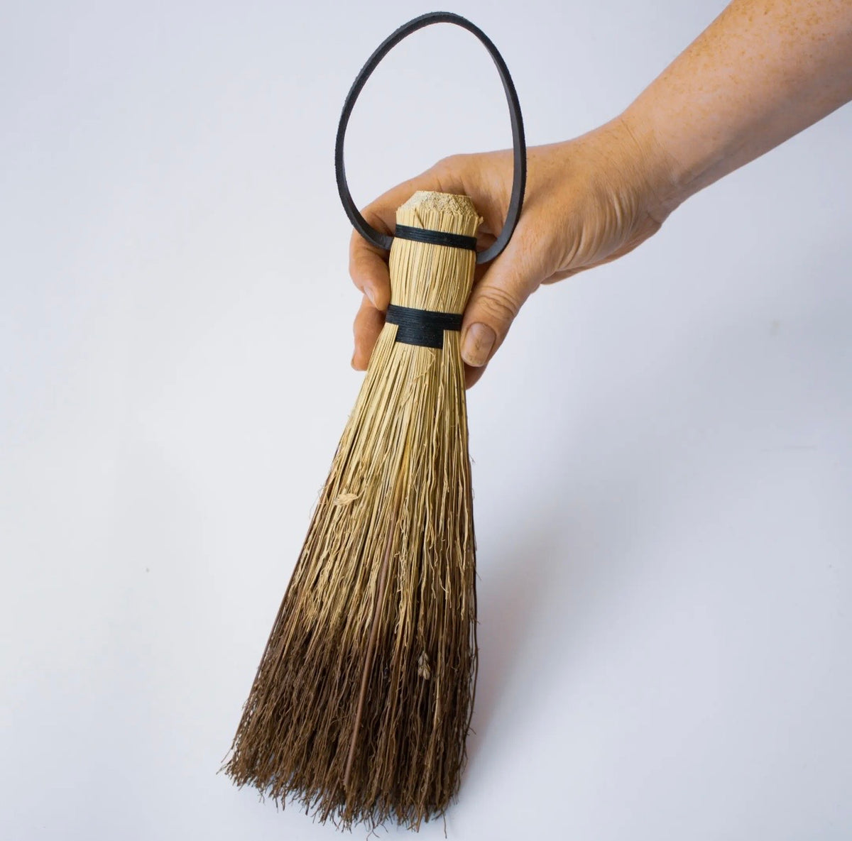 TIGER TAIL DYED BRUSH