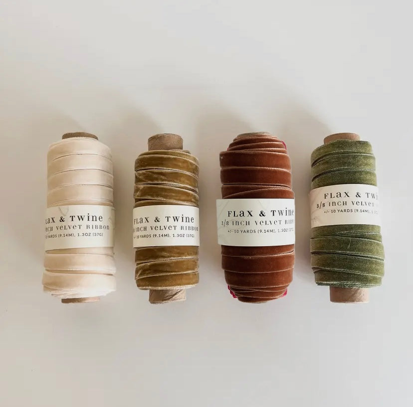 VELVET RIBBON SPOOL
