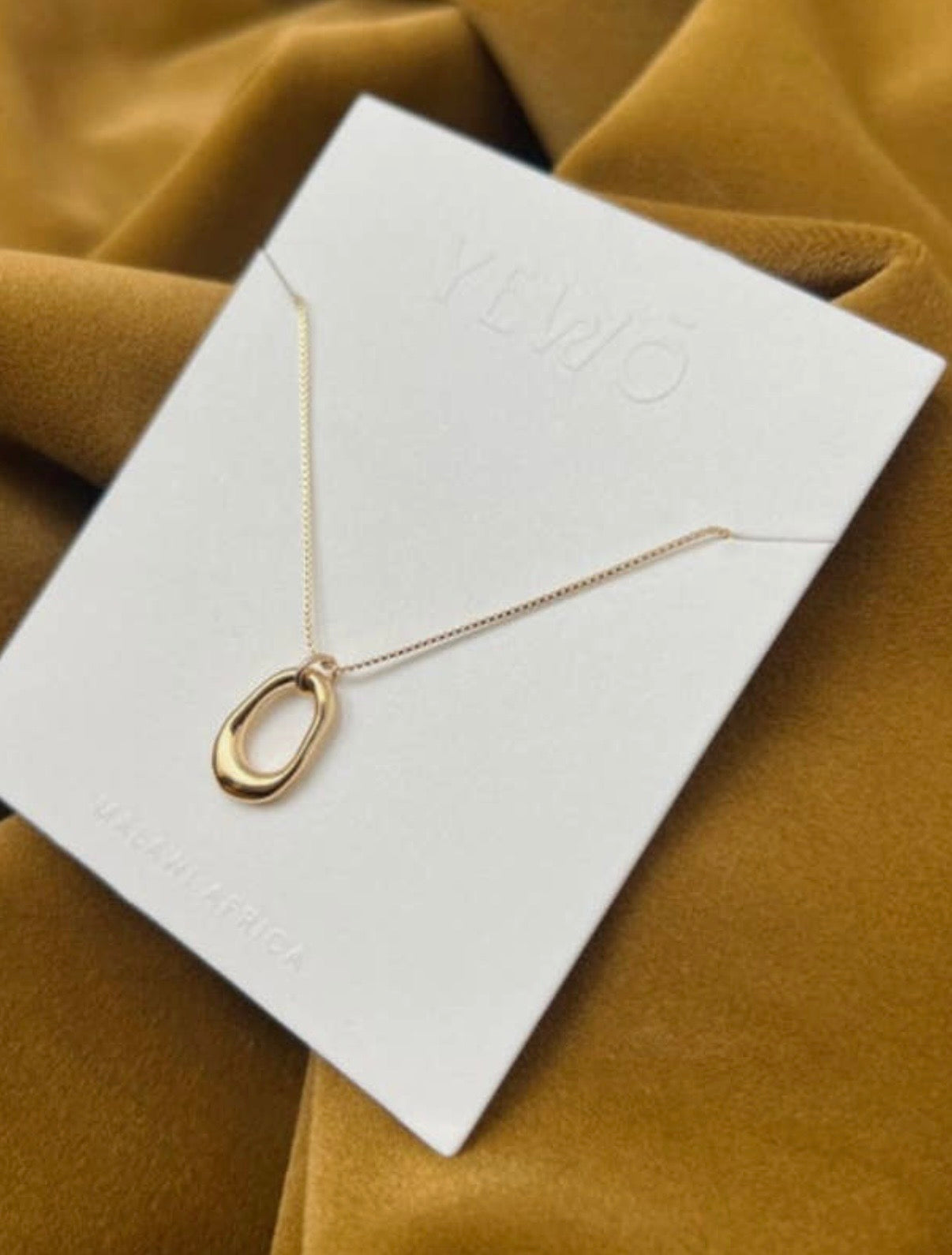 Cove Necklace YEWO
