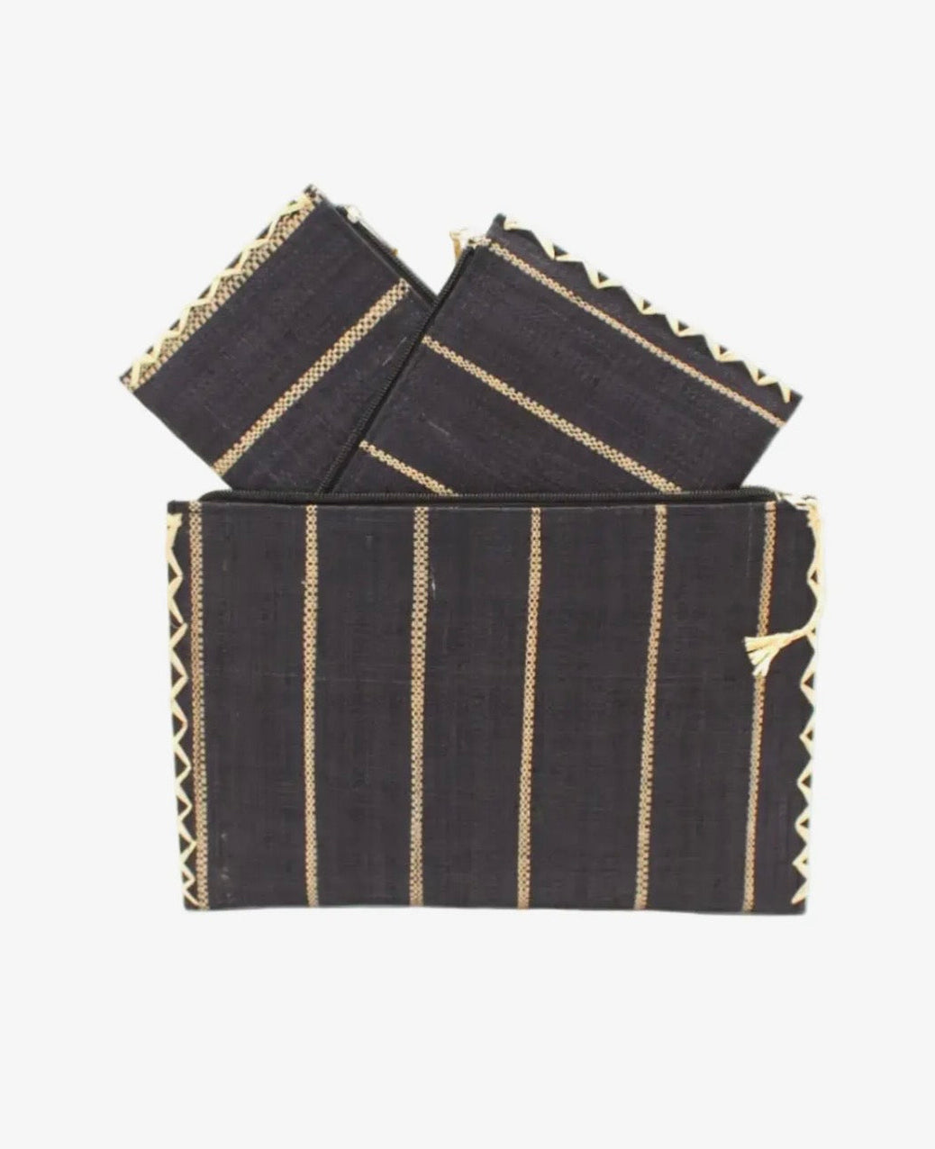 AMELIA STRAW POUCH