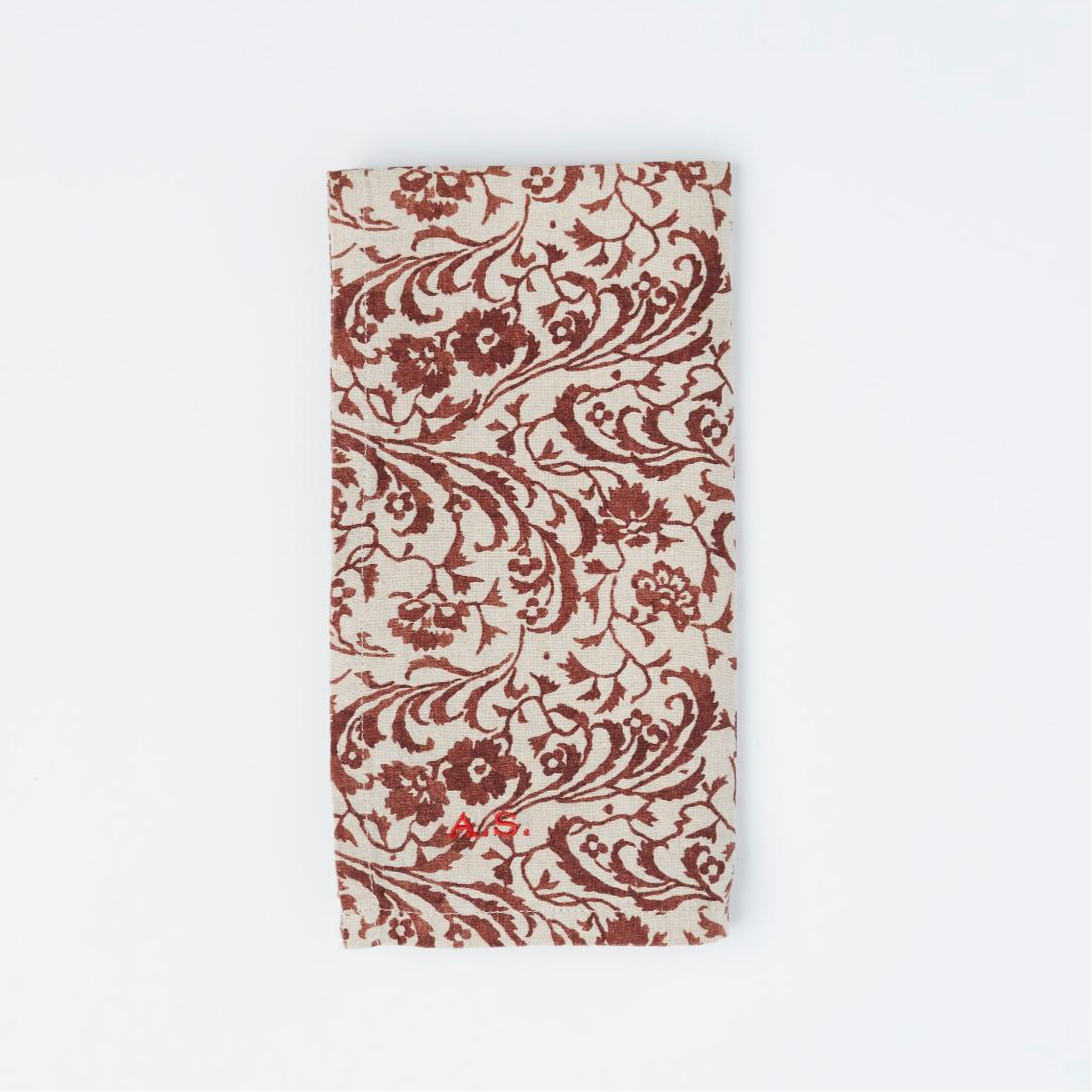 INGRID NAPKIN S/4 Autumn Sonata