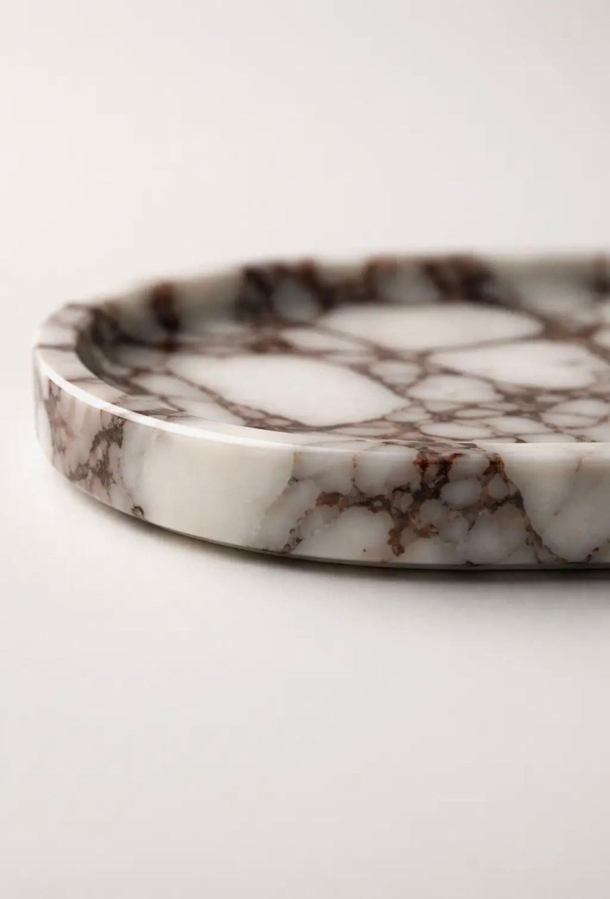 NOVA CALACATTA VIOLA  MARBLE TRAY