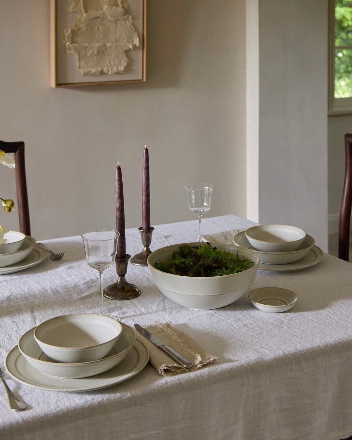 PILLAR SALAD PLATE Standard Affair