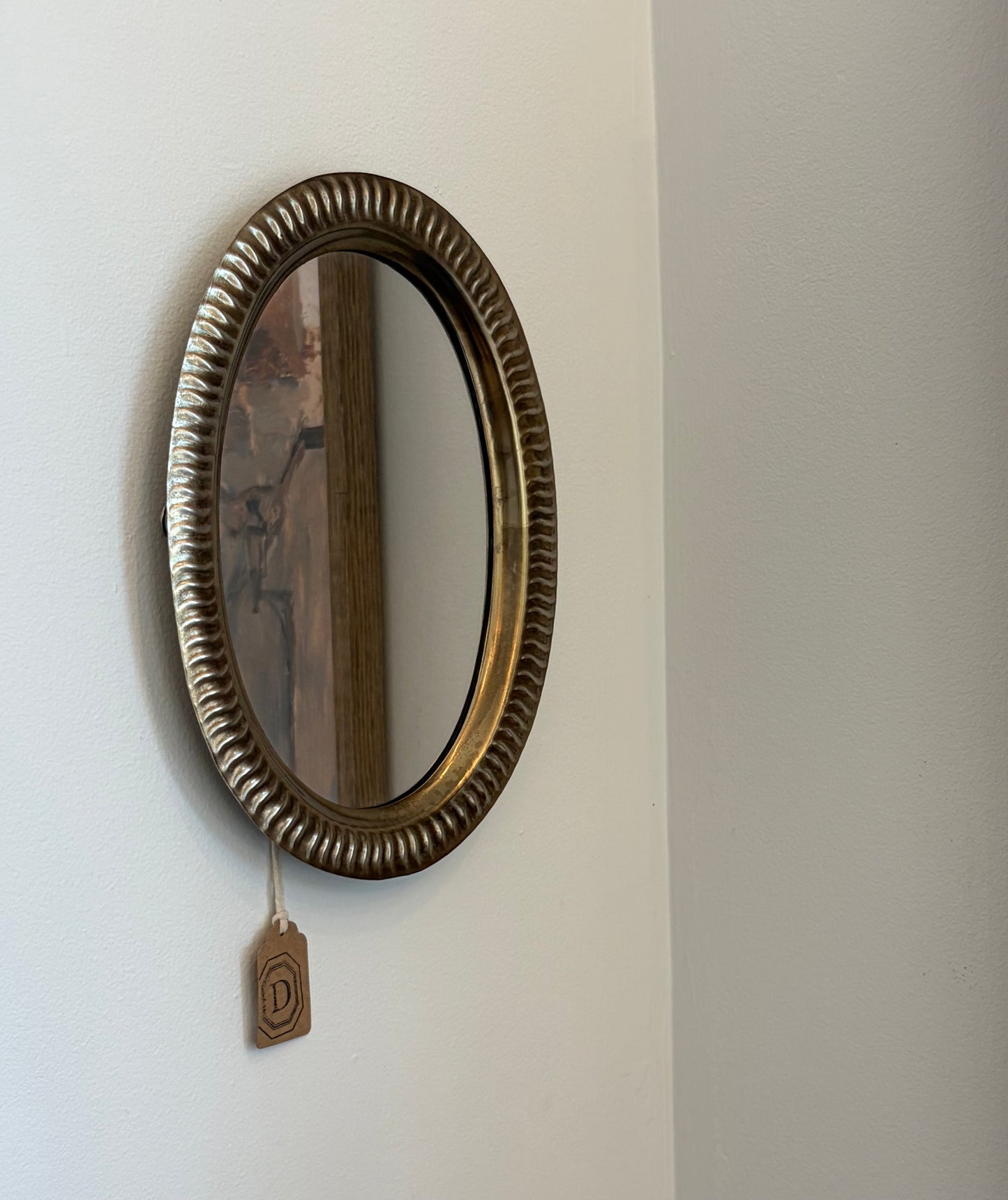 MADISON OVAL MIRROR