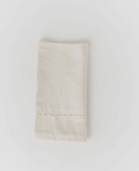 PULLED COTTON NAPKIN S/4