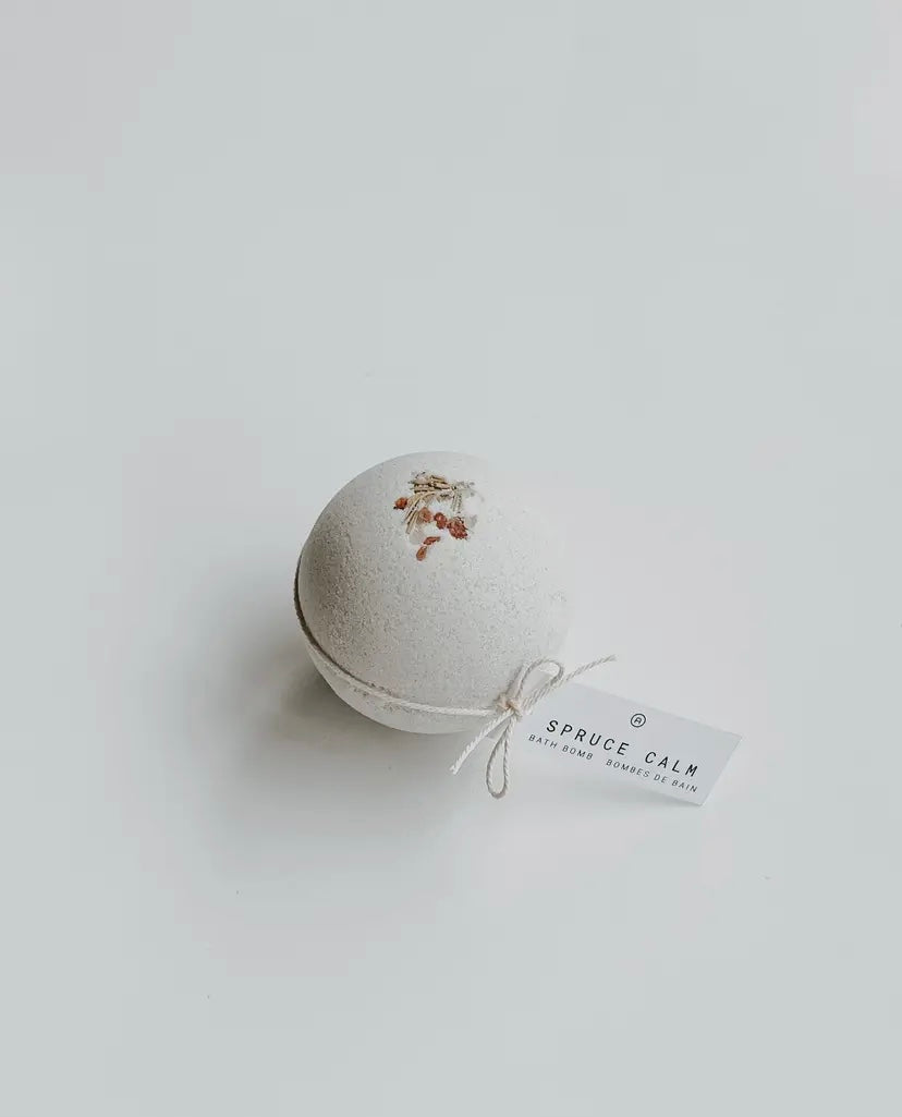 SPRUCE CALM BATH BOMB