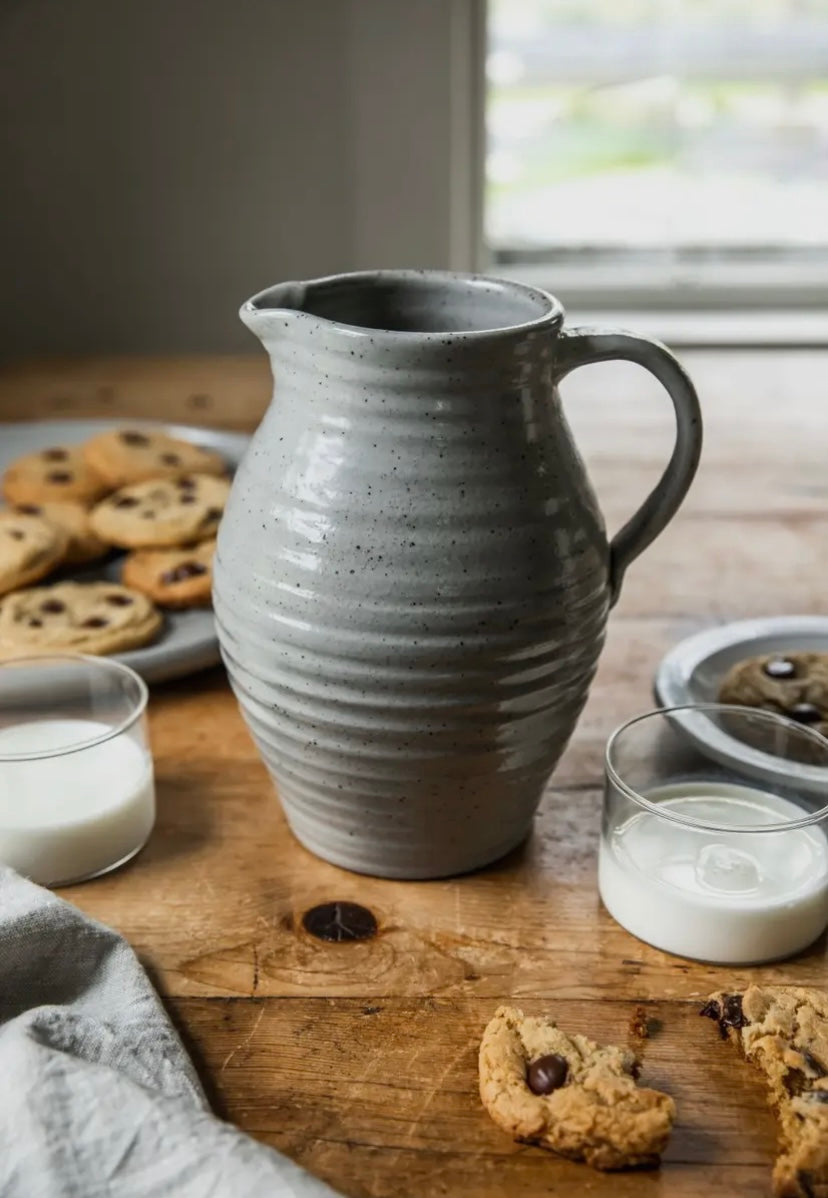AGRARIAN PITCHER Farmhouse Pottery