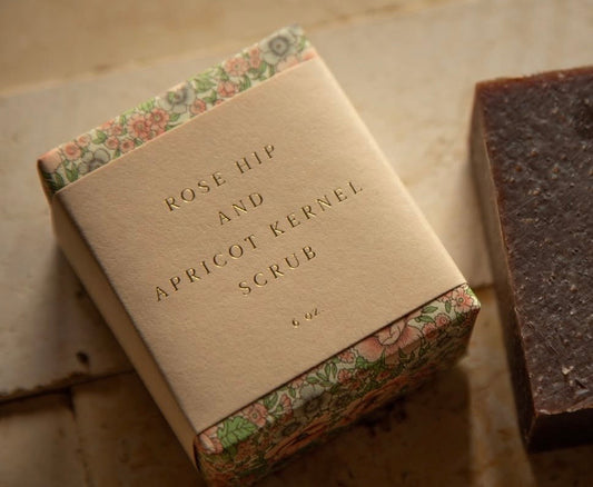 Rosehip and Apricot Kernel Scrub SAIPUA