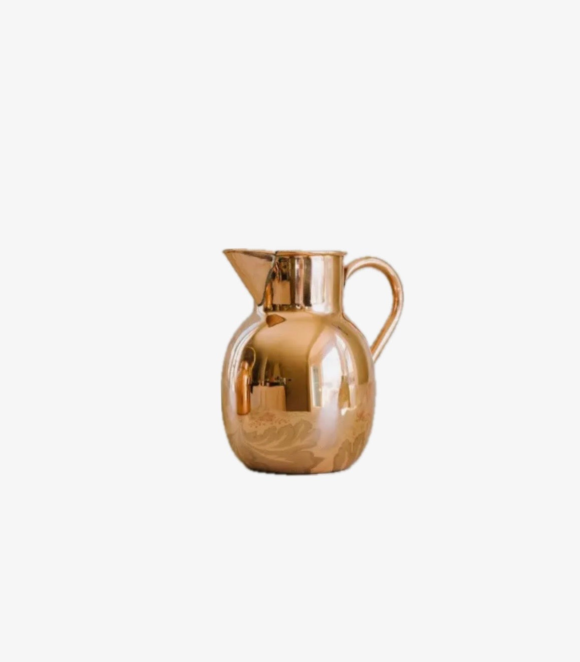 PETITE COPPER PITCHER