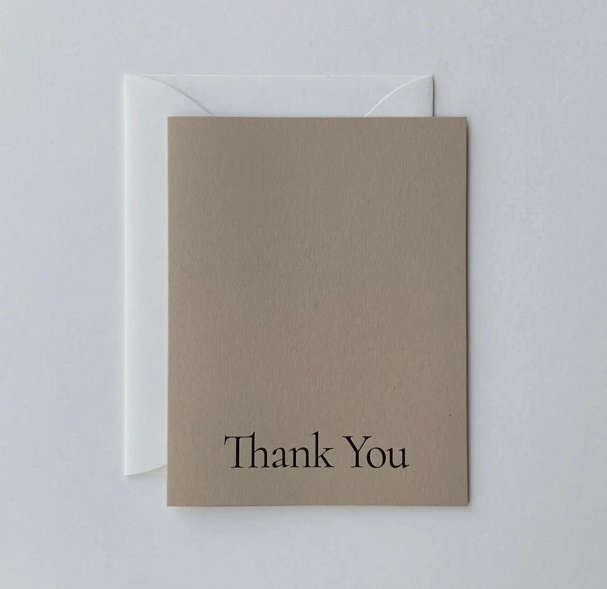 GREETING CARD Jaymes Paper