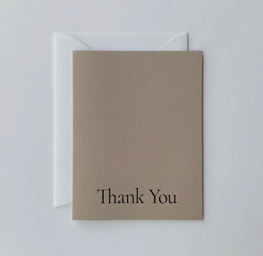 GREETING CARD Jaymes Paper