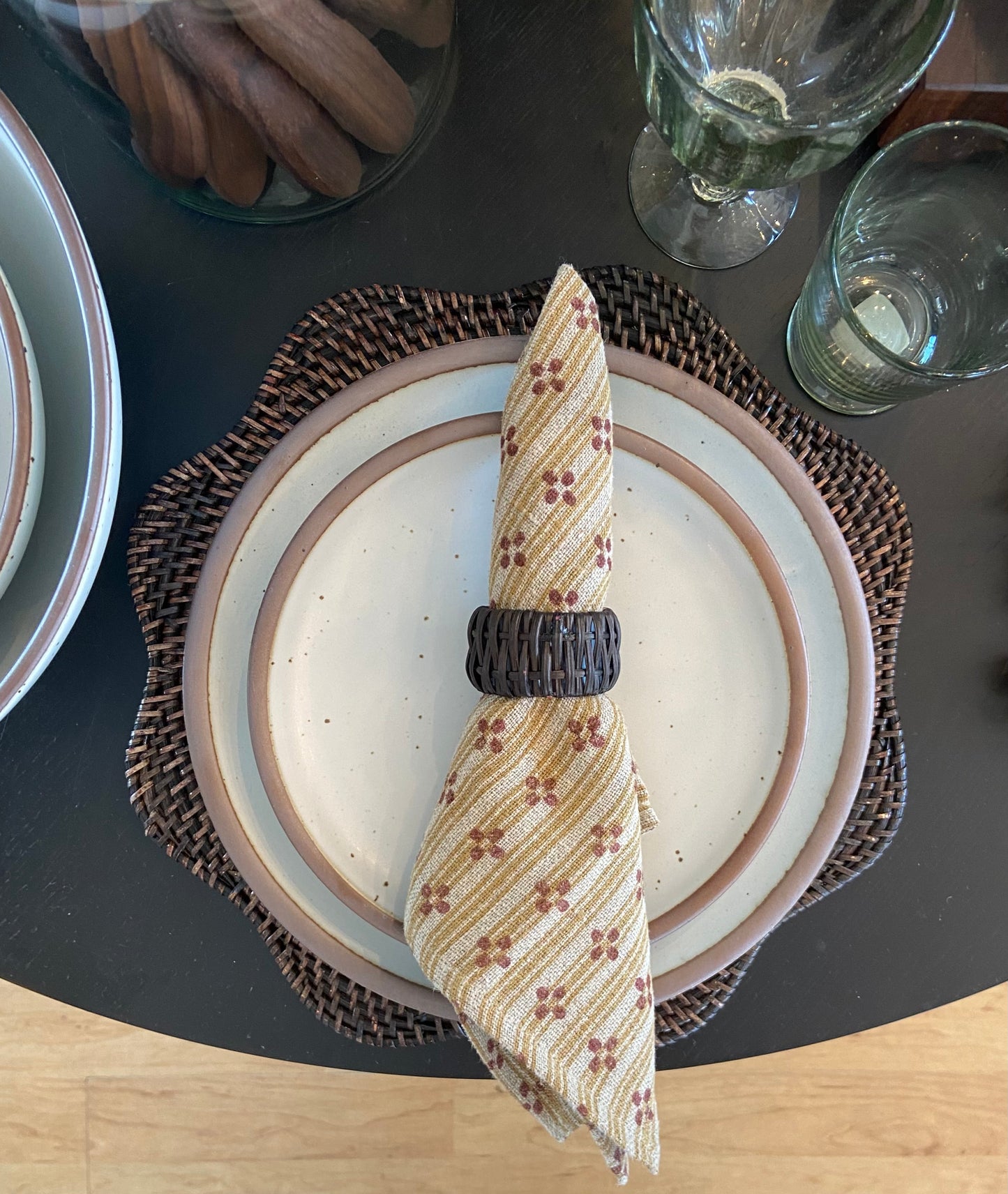 PUGLIA LINEN NAPKIN S/4 Filling Spaces