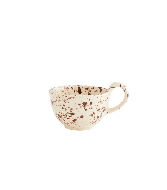 SPLATTERWARE CAPPUCCINO CUP