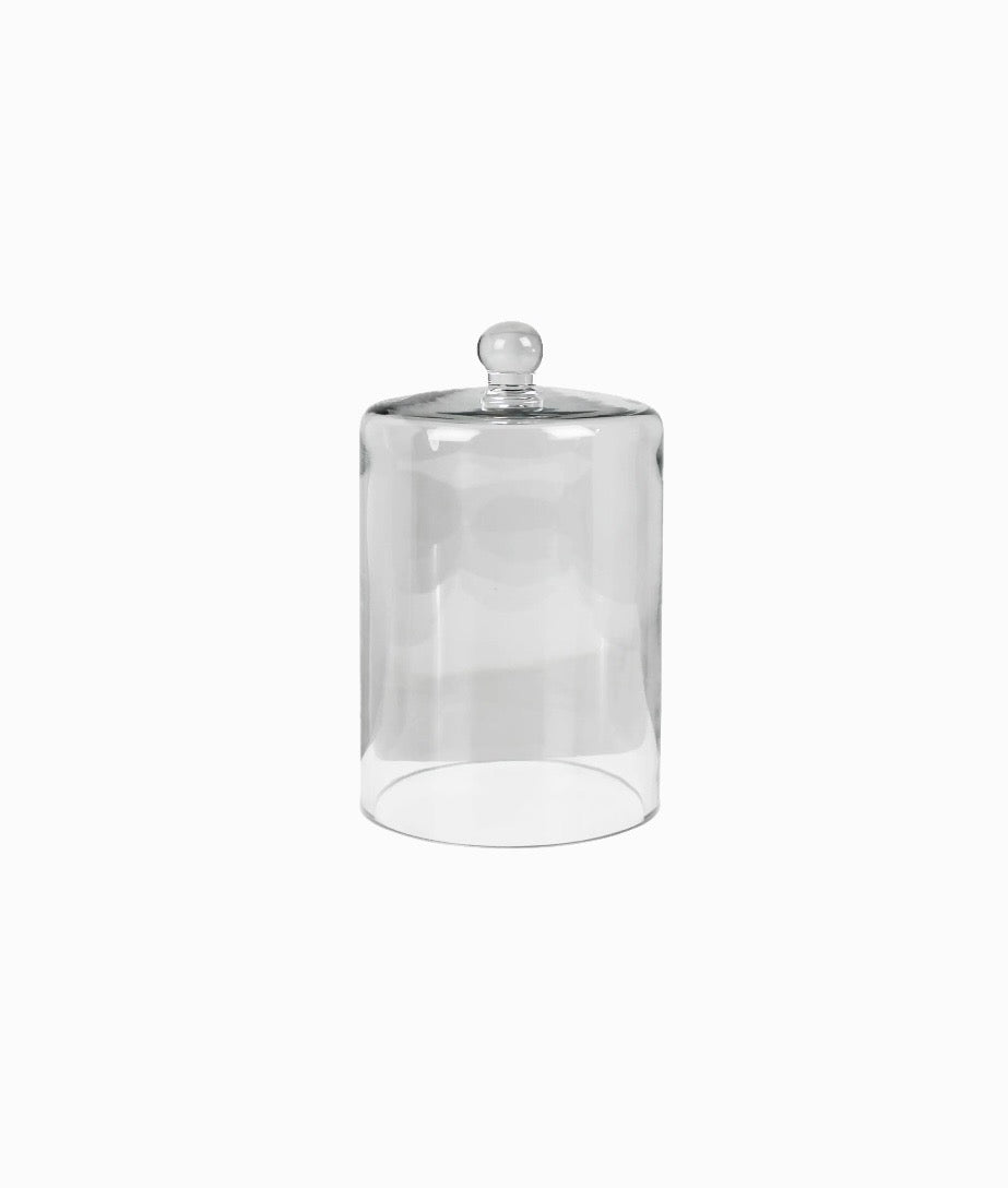 GLASS CLOCHE