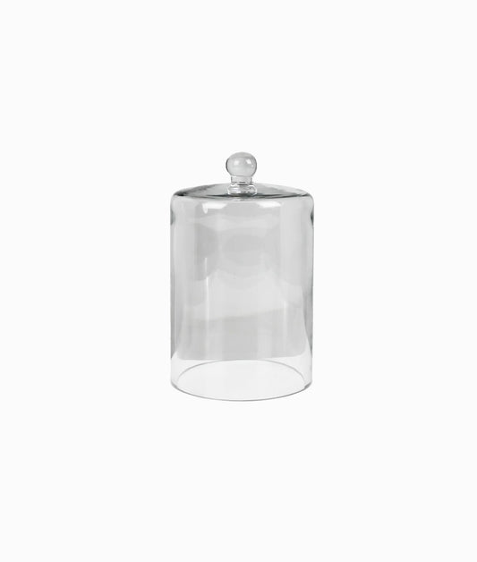GLASS CLOCHE