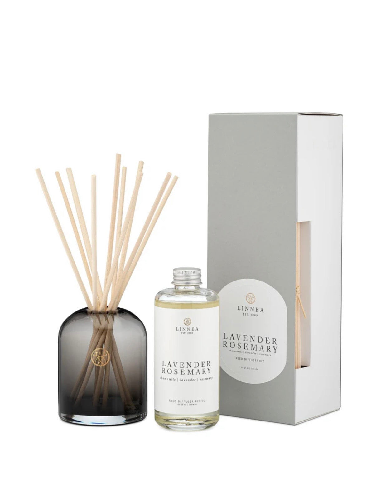 Lavender Rosemary Reed Diffuser LINNEA