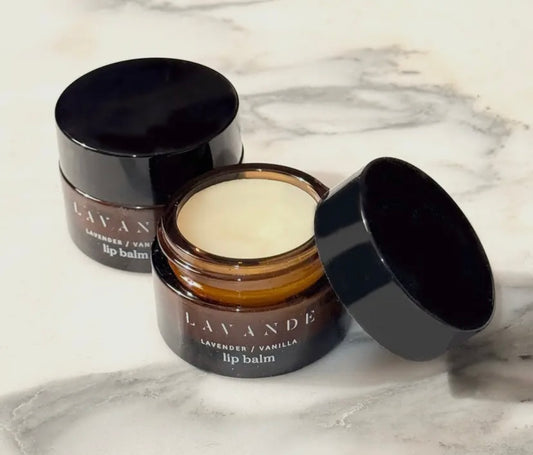 Lavender Vanilla Lip Balm