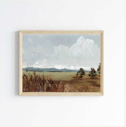 A Prairie Home Companion print by Susan Richards