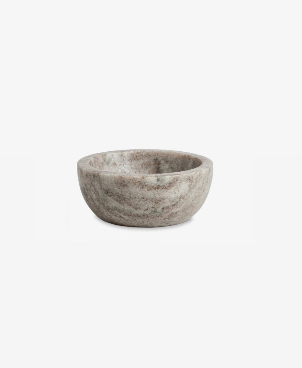 KENDALL BROWN MARBLE BOWL
