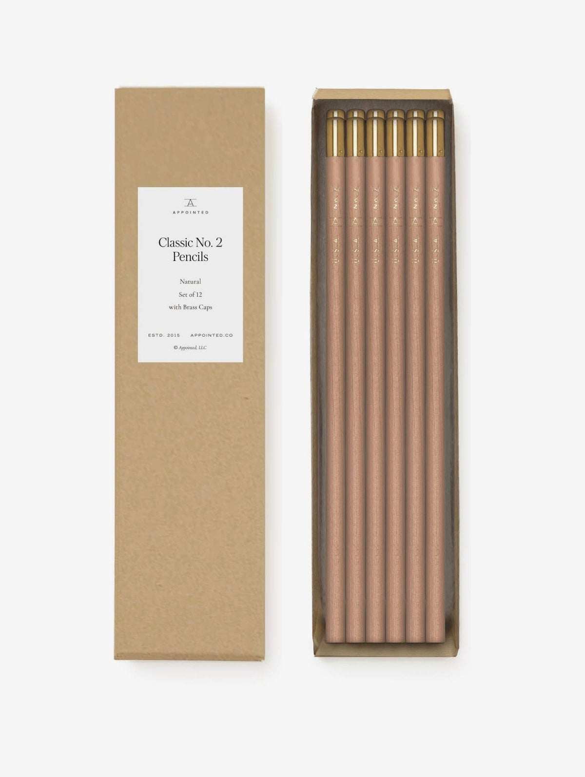 CLASSIC No.2 PENCIL SET Appointed
