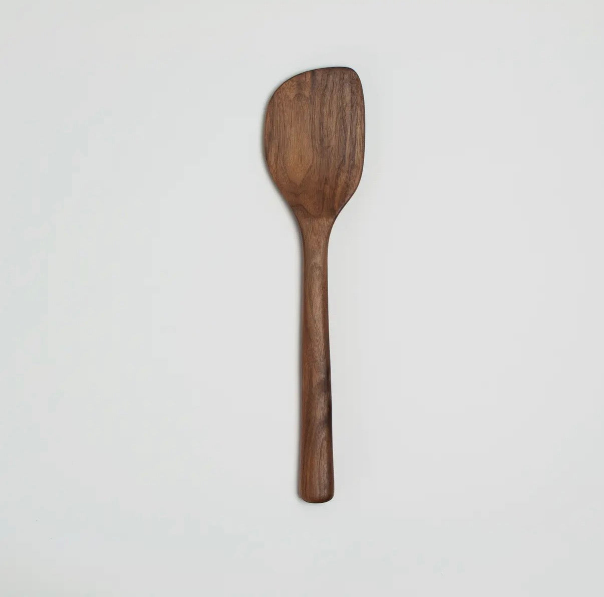 WALNUT ANGLED SPATULA
