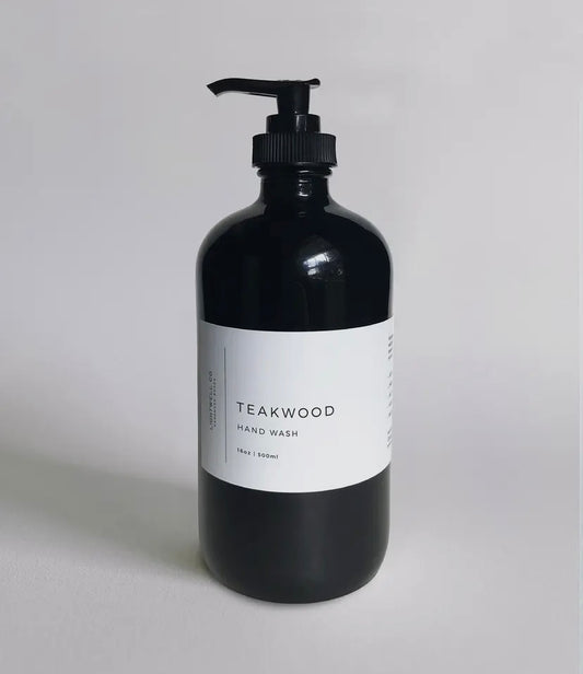 TEAKWOOD HAND WASH