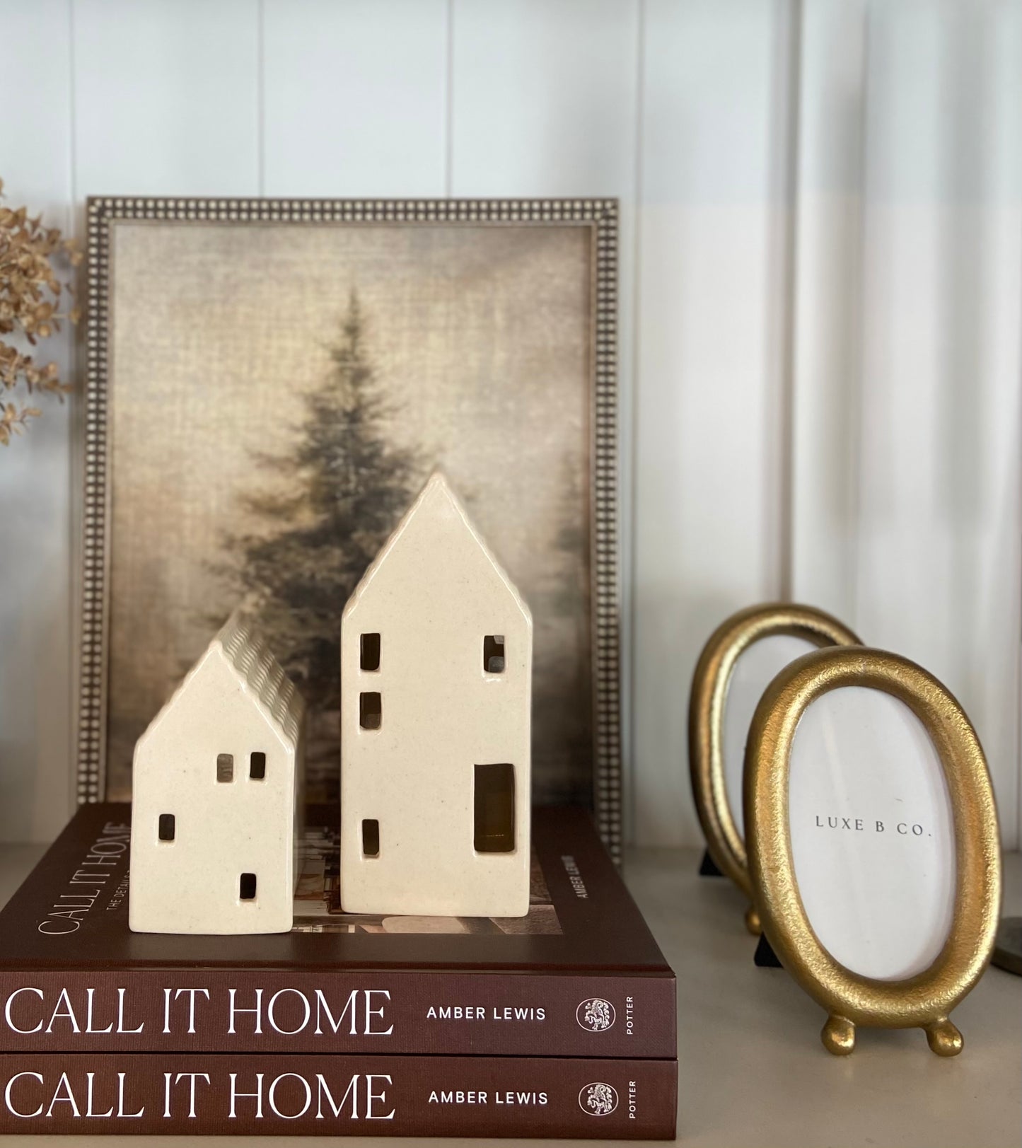 CERAMIC VILLAGE HOUSE