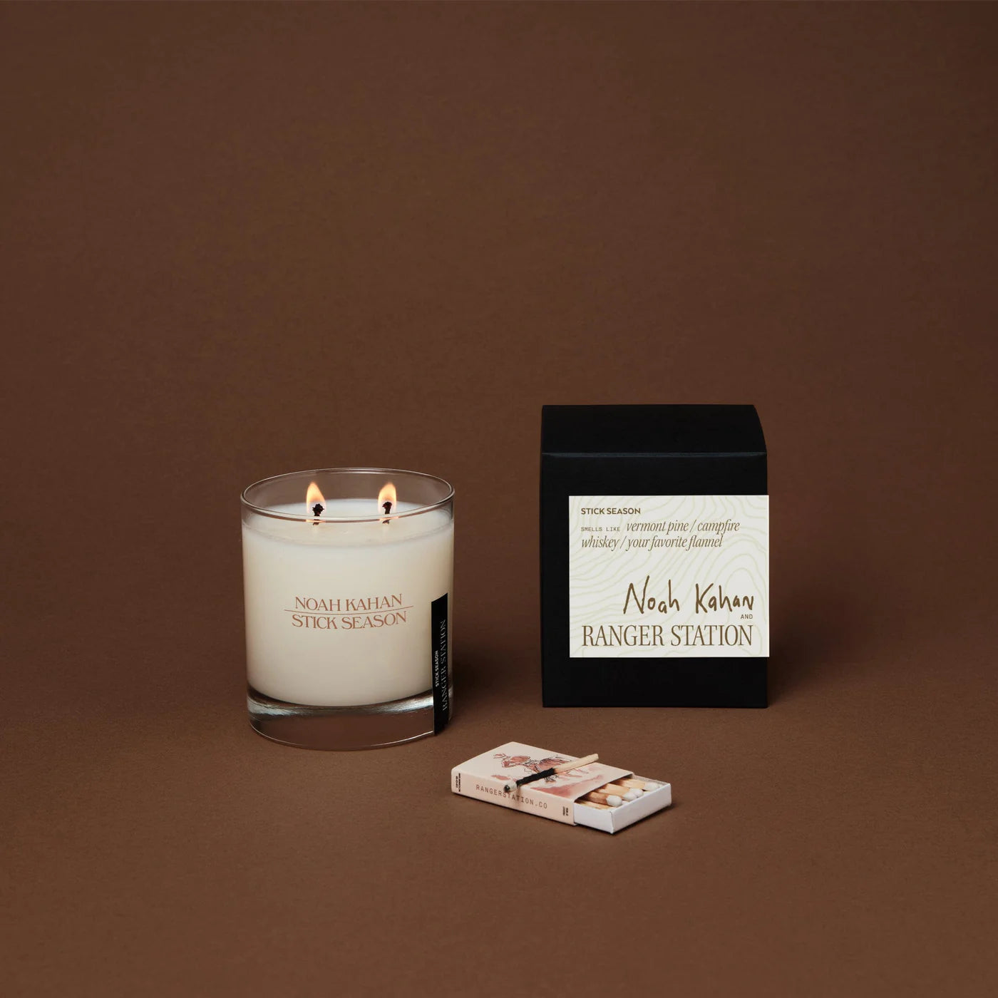 STICK SEASON CANDLE Ranger Station