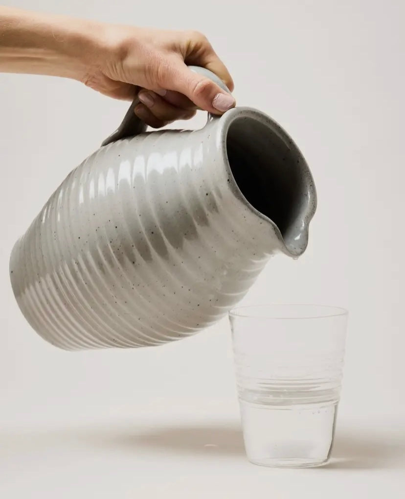AGRARIAN PITCHER Farmhouse Pottery