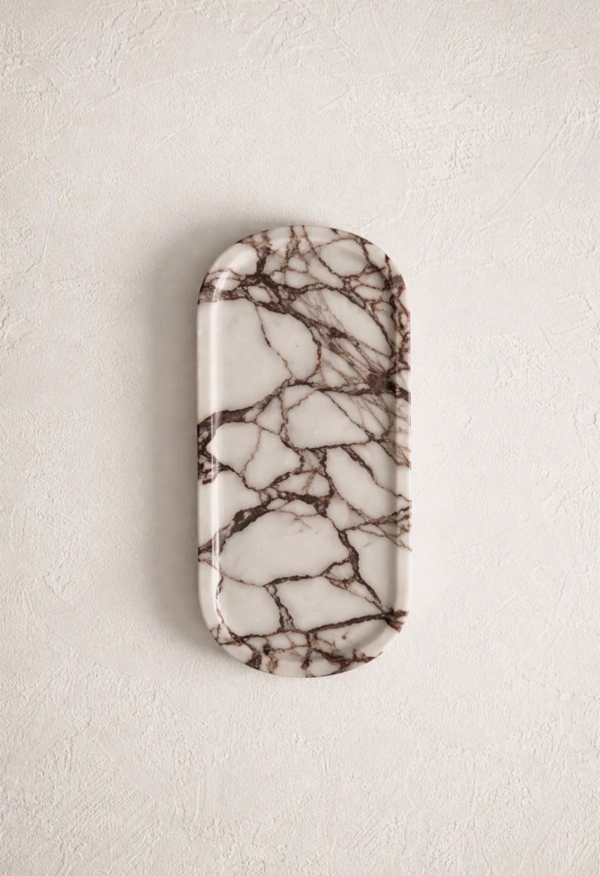 NOVA CALACATTA VIOLA  MARBLE TRAY