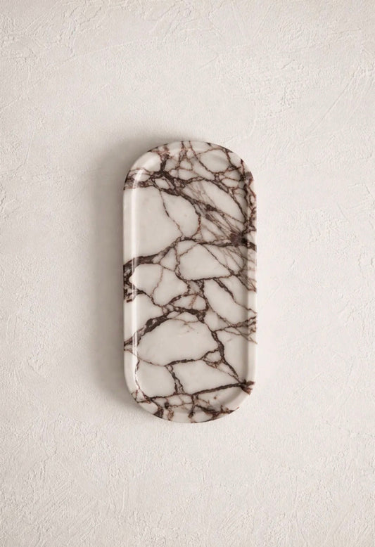 NOVA CALACATTA VIOLA  MARBLE TRAY