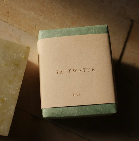 SALTWATER BAR SOAP Saipua