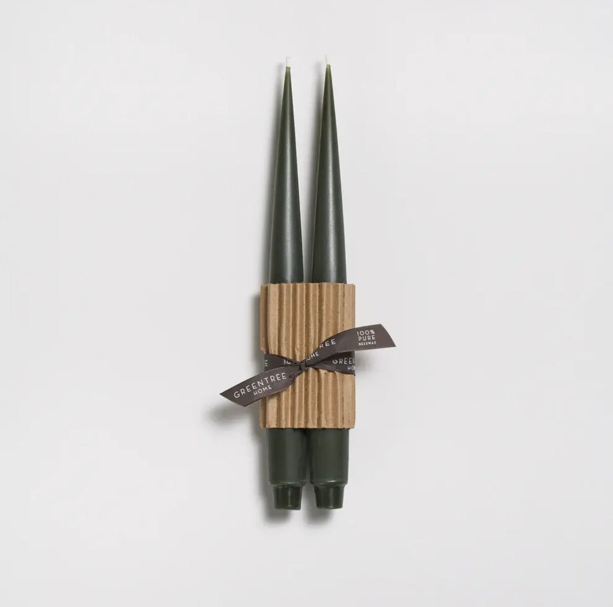 APOLLO TAPER CANDLE PAIR Greentree Home