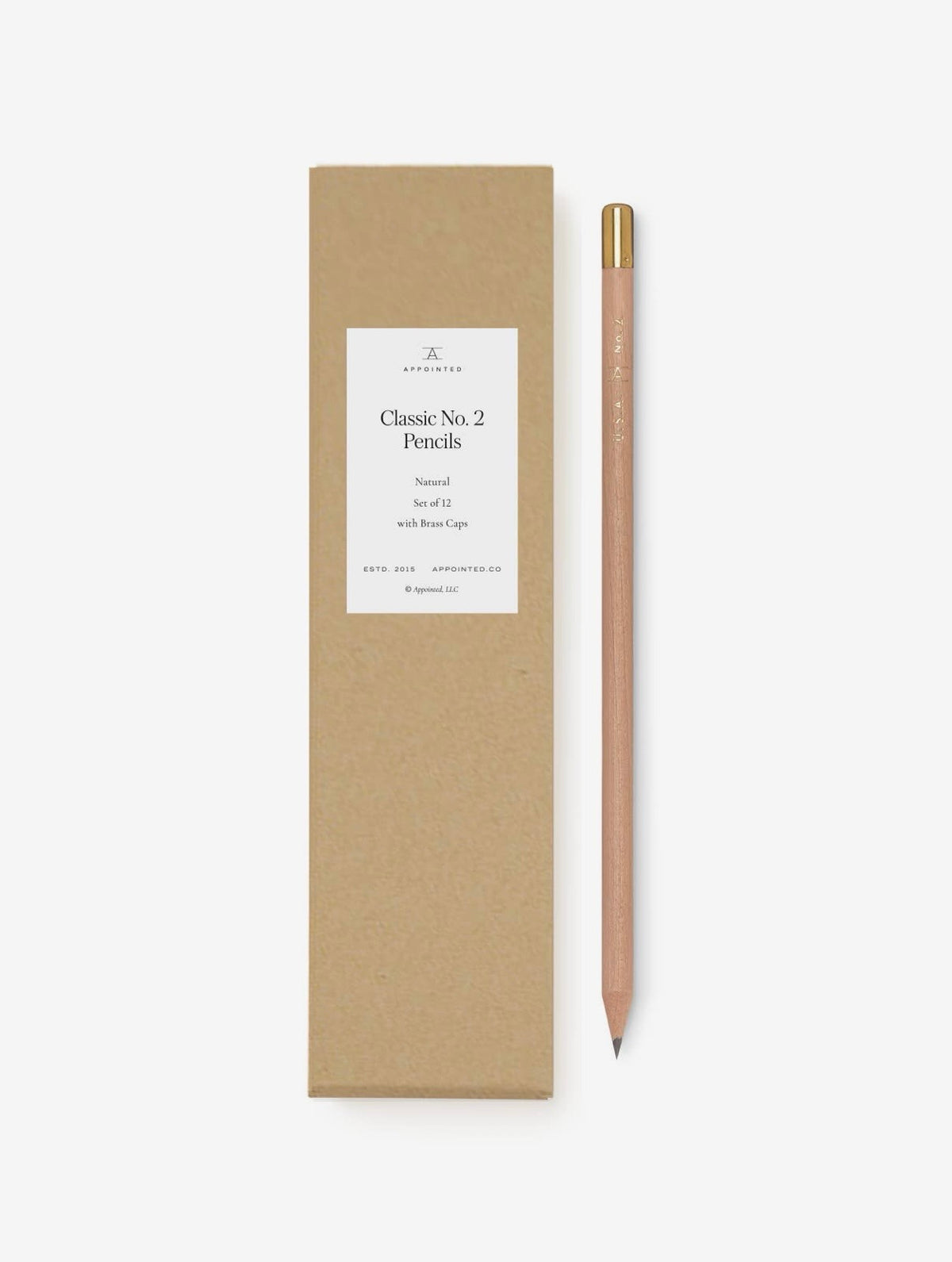 CLASSIC No.2 PENCIL SET Appointed