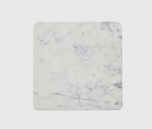 SQUARE MARBLE CHEESE PLATE