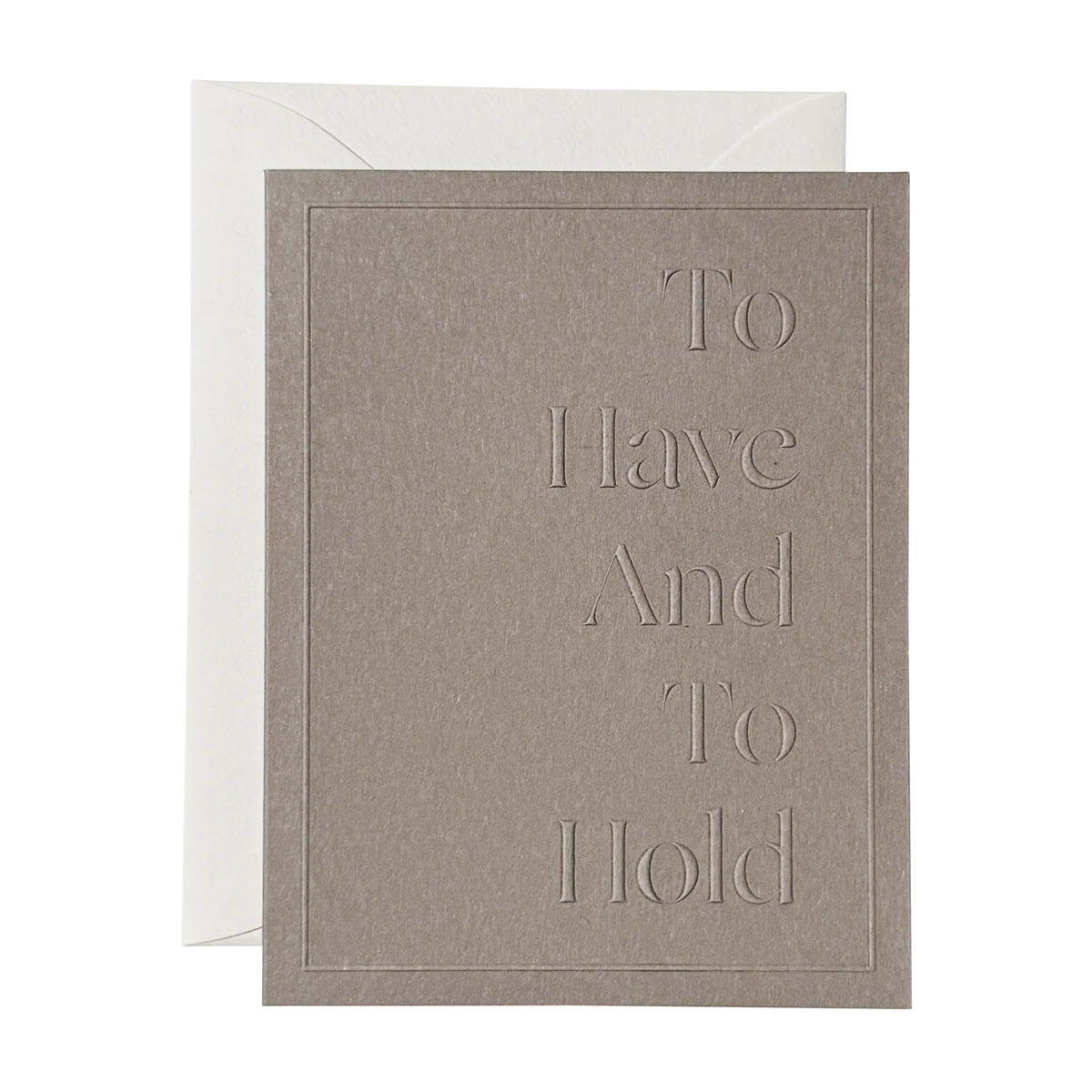 GREETING CARD Jaymes Paper