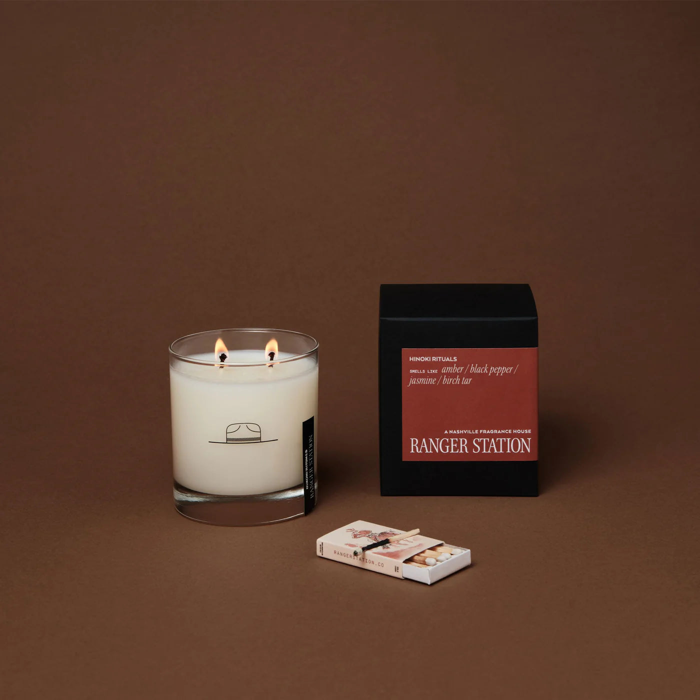 HINOKI RITUALS CANDLE Ranger Station