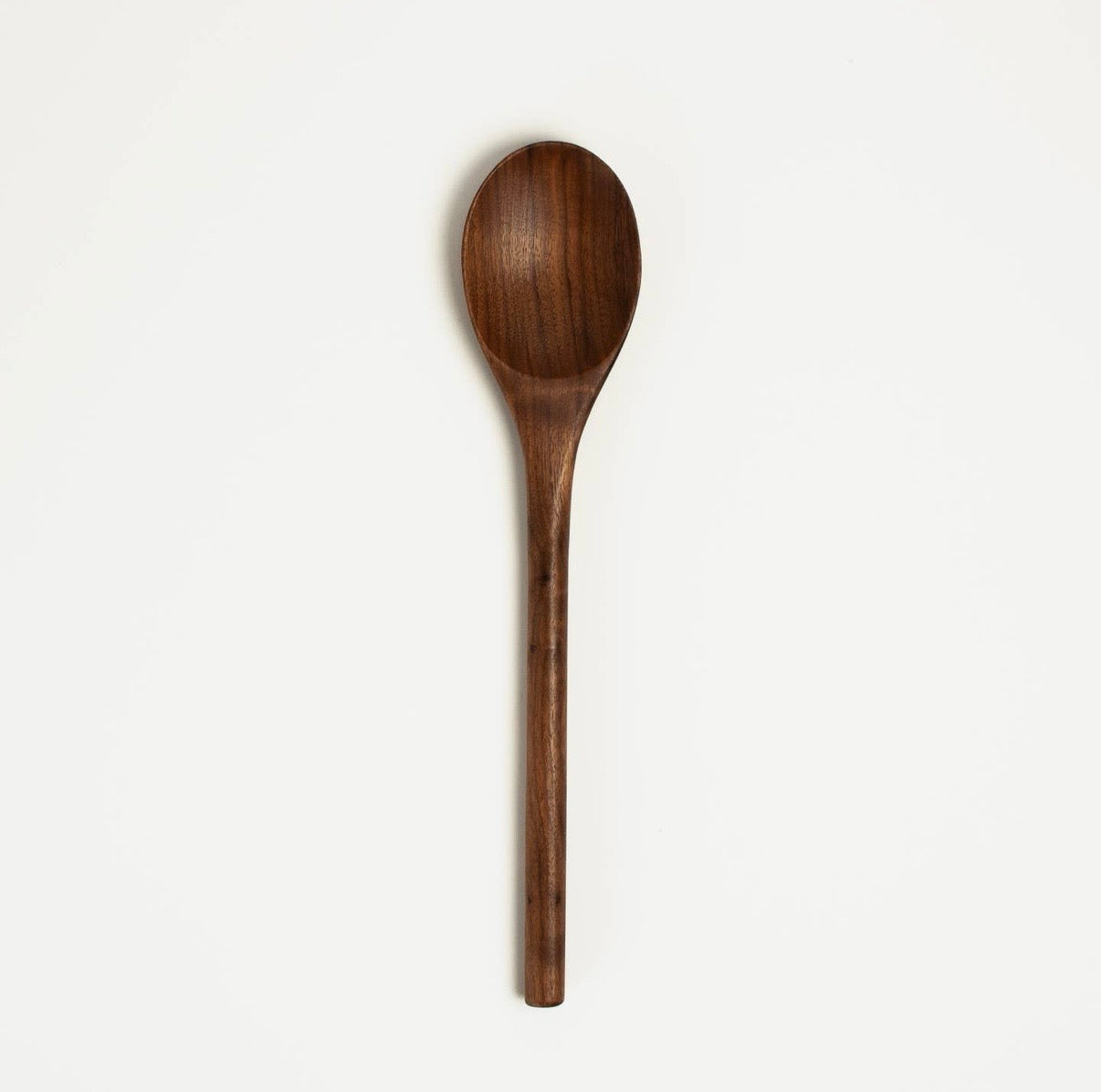 WALNUT OVAL SPOON