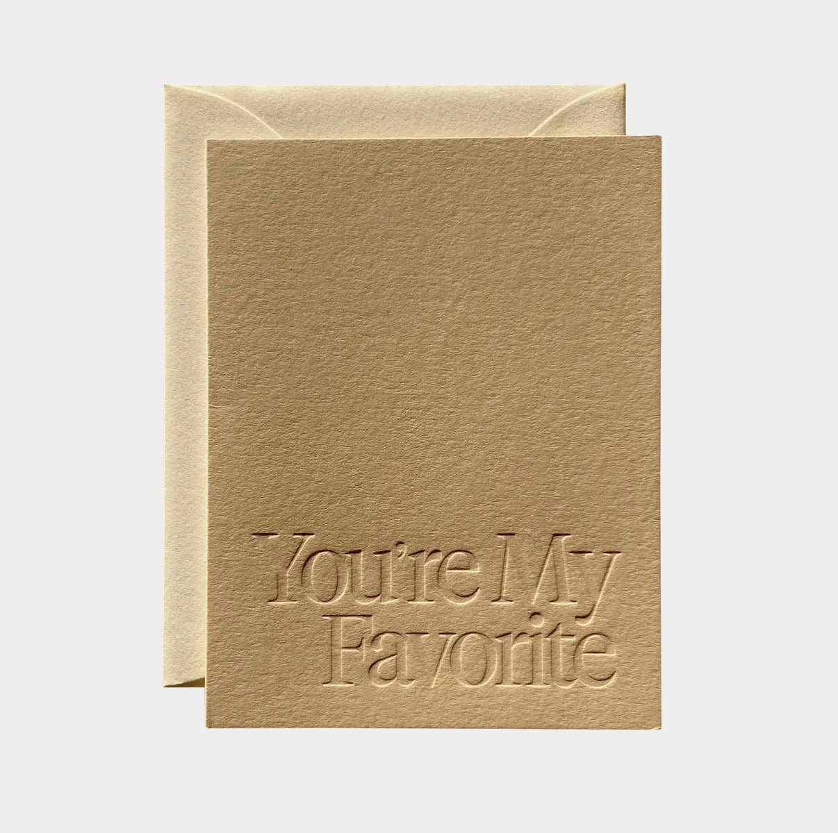 GREETING CARD Jaymes Paper