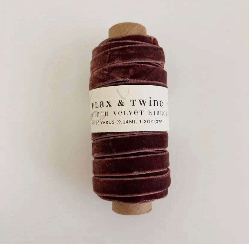 VELVET RIBBON SPOOL