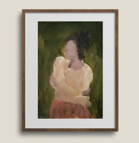 Terrah Ray Fine Art Print Lady No. 2