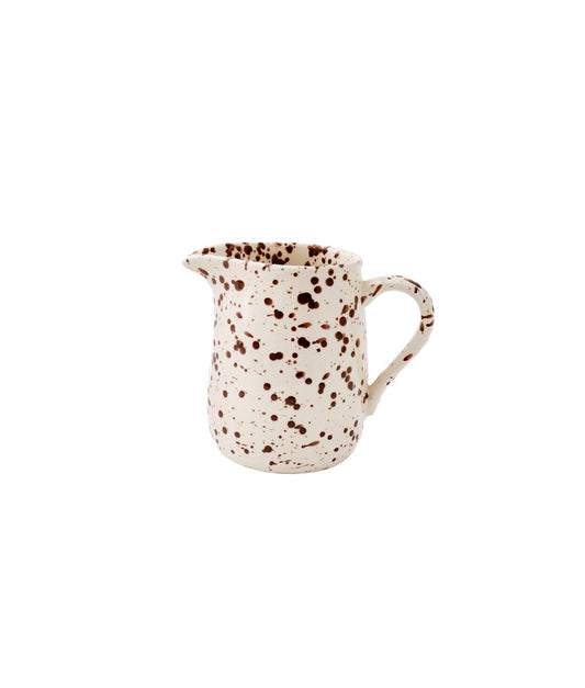 SPLATTERWARE PITCHER