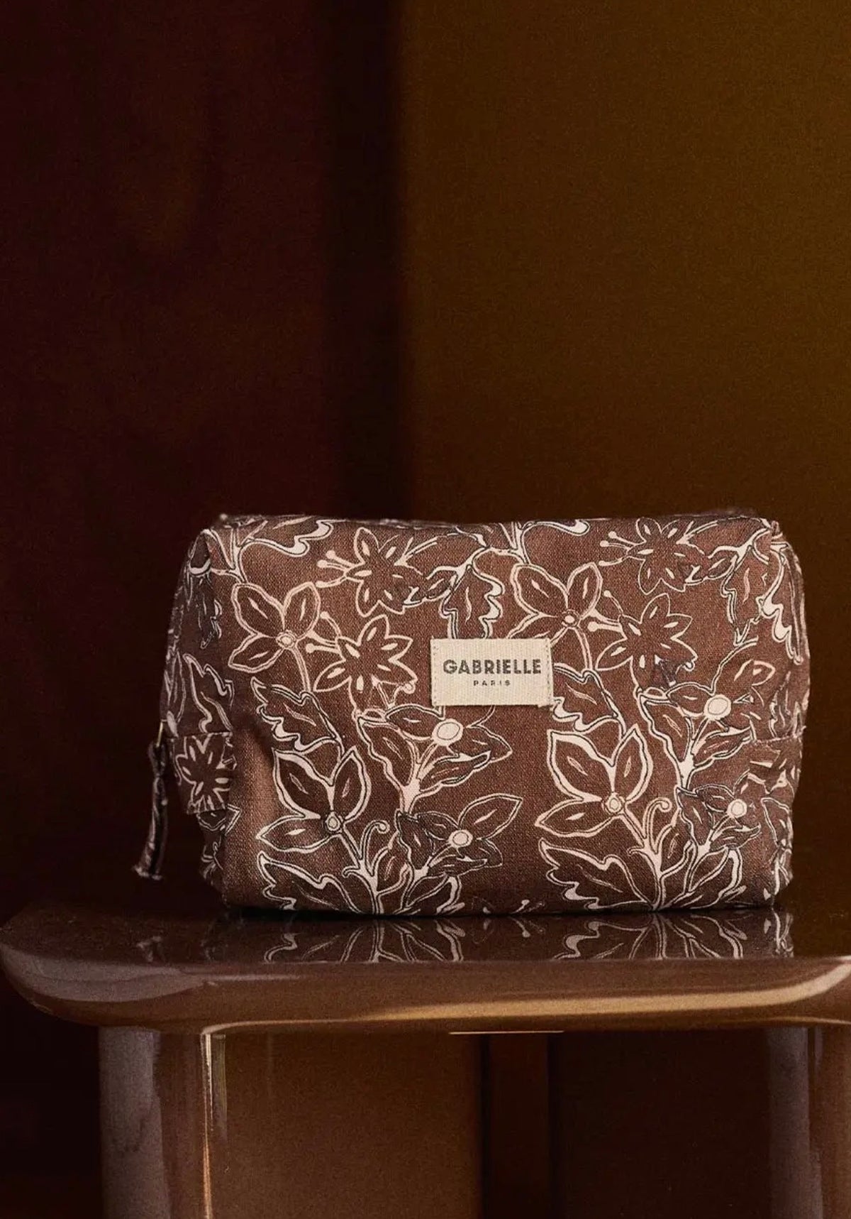 VICHY TOILETRY BAG Gabrielle Paris