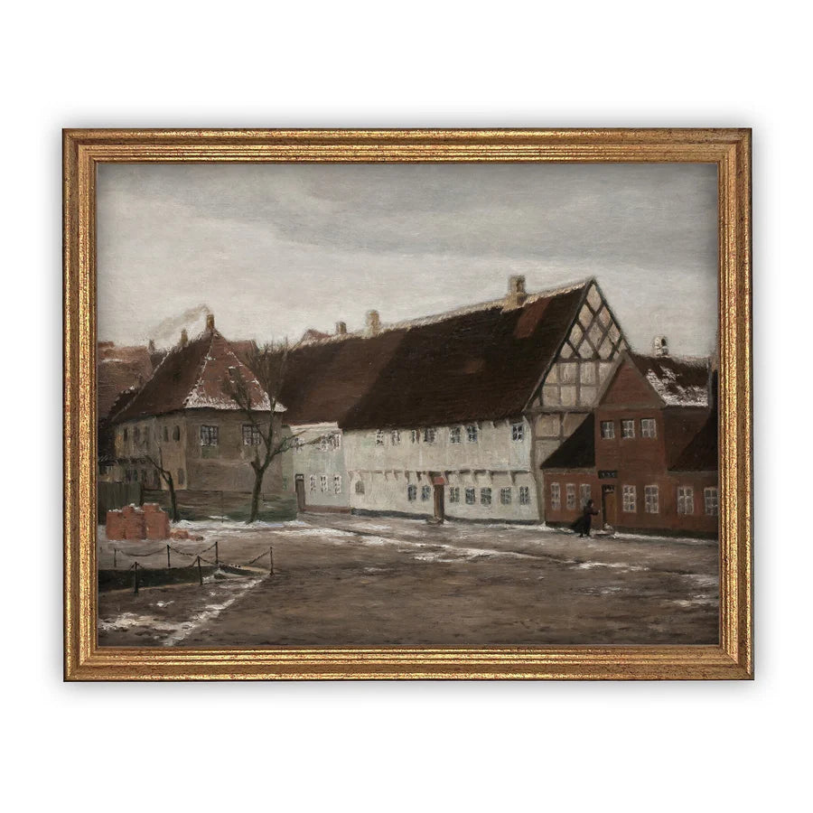 Winter Framed Print