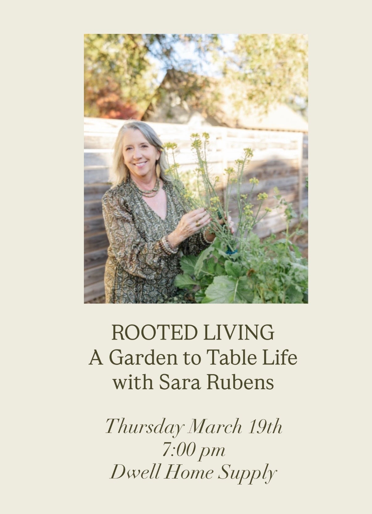 Rooted Living Event Ticket