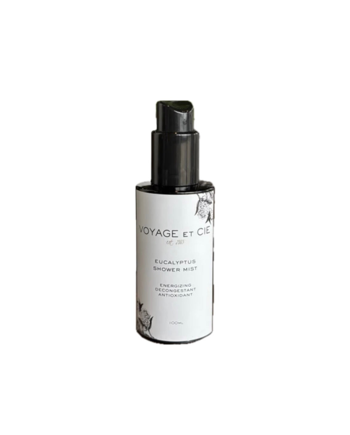 ORGANIC SHOWER MIST Voyage et Cie