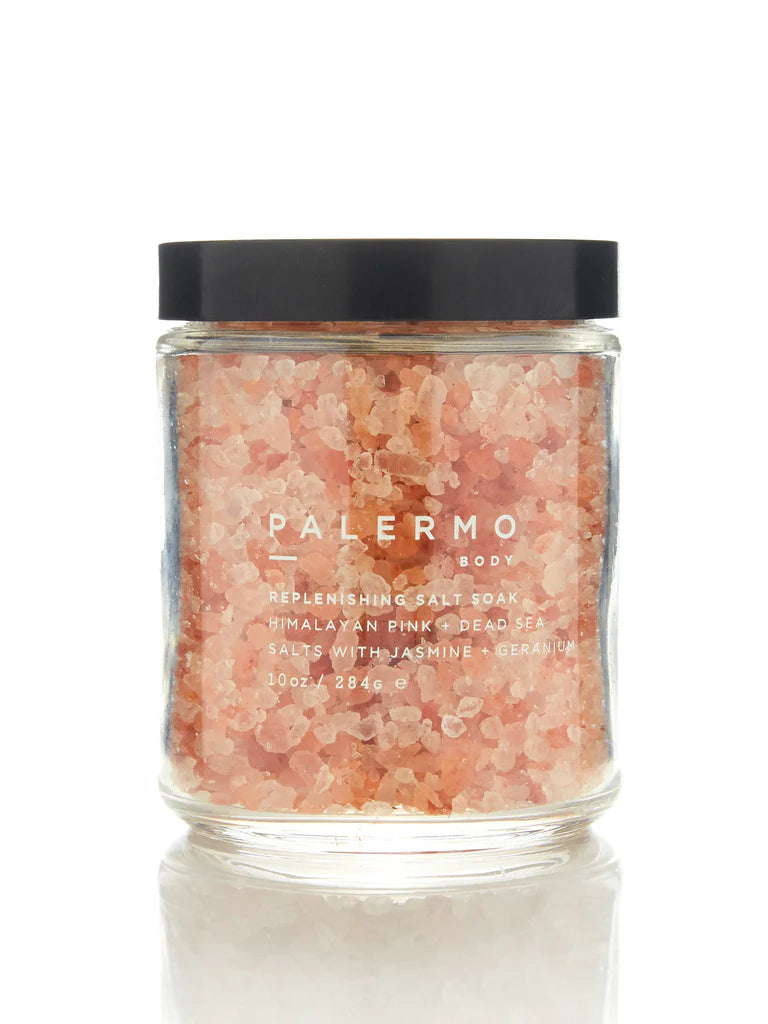 REPLENISHING SALT SOAK Palermo Body