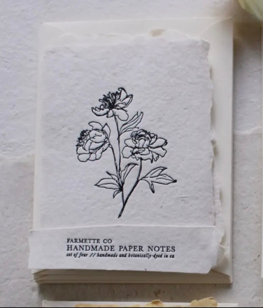 HANDMADE NOTECARDS  Farmette