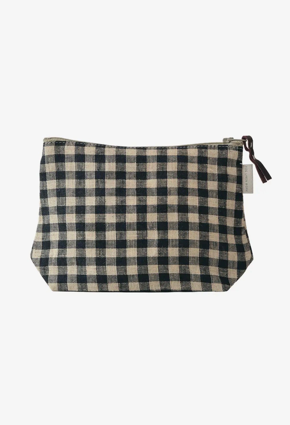 LINEN COSMETIC POUCH